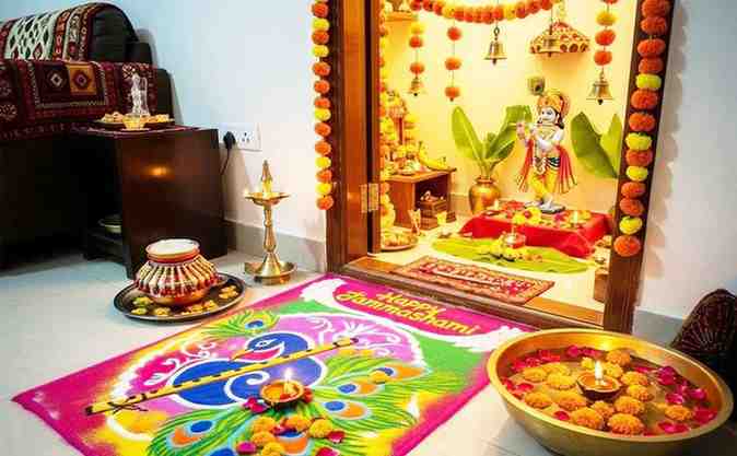 Temple Decor