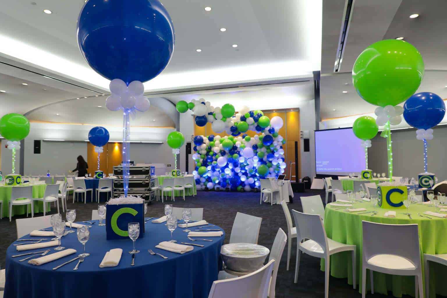 Marquee Letters & Stage Office Event Decoration Ahmedabad